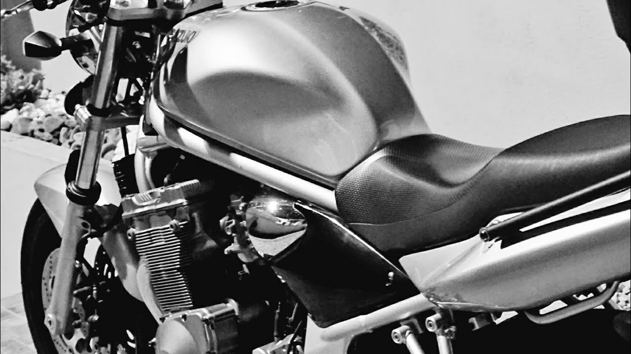 Suzuki Bandit 600N - avaliação geral.