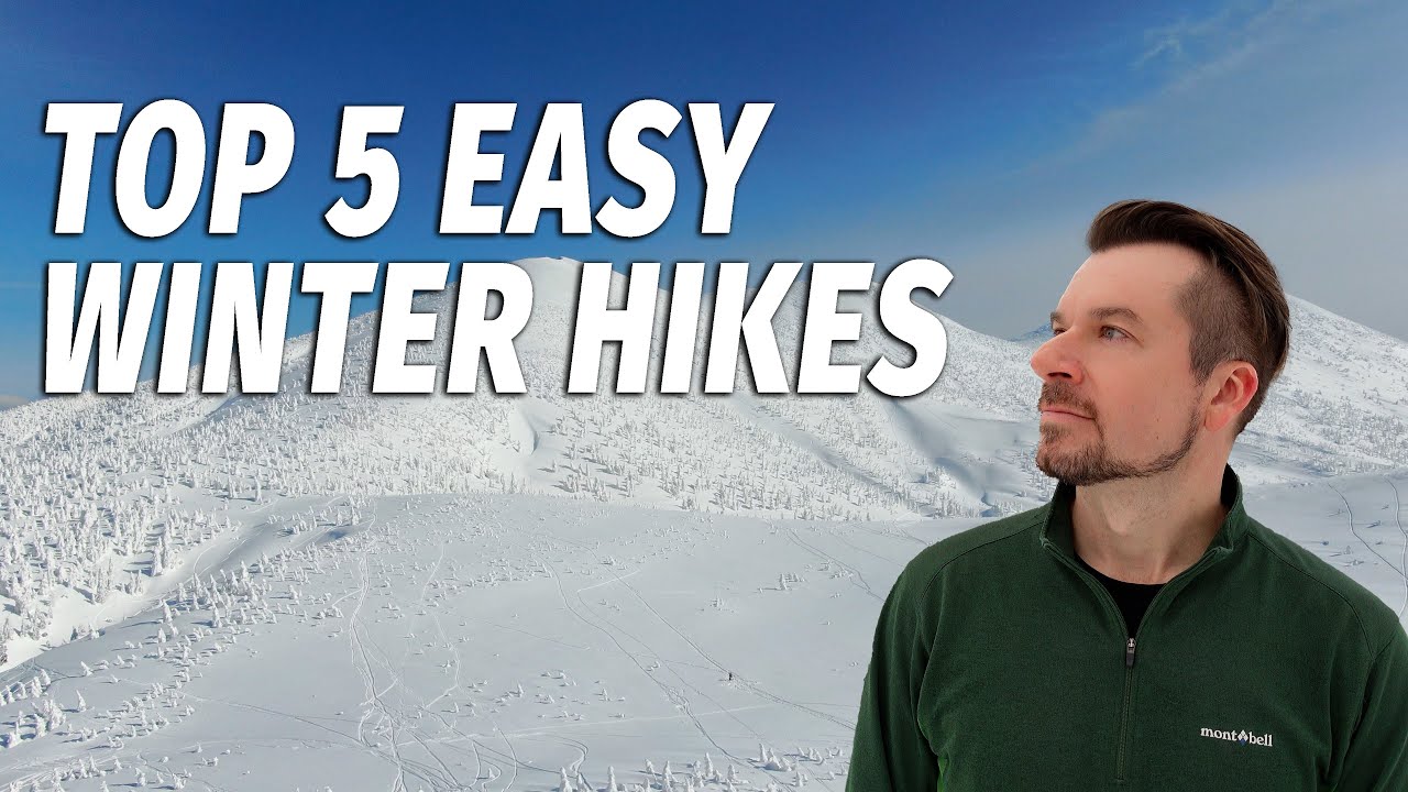 Top 5 Easy Winter Hikes in North Japan