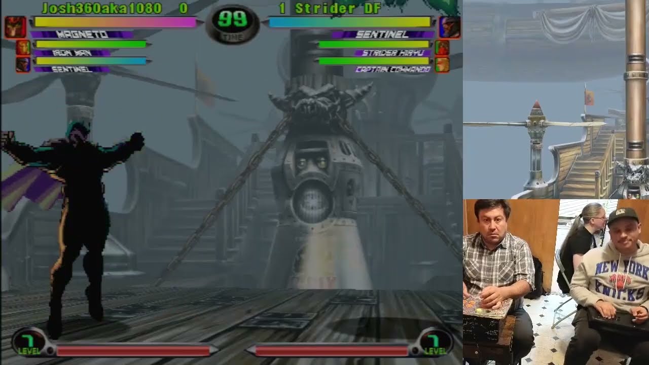 MvC2: После CTD24 - Страйдер DF против Джоша 360 (Mag/IM/Sent) FT10 # 1 [Комментарий Ромнето] 4.1...