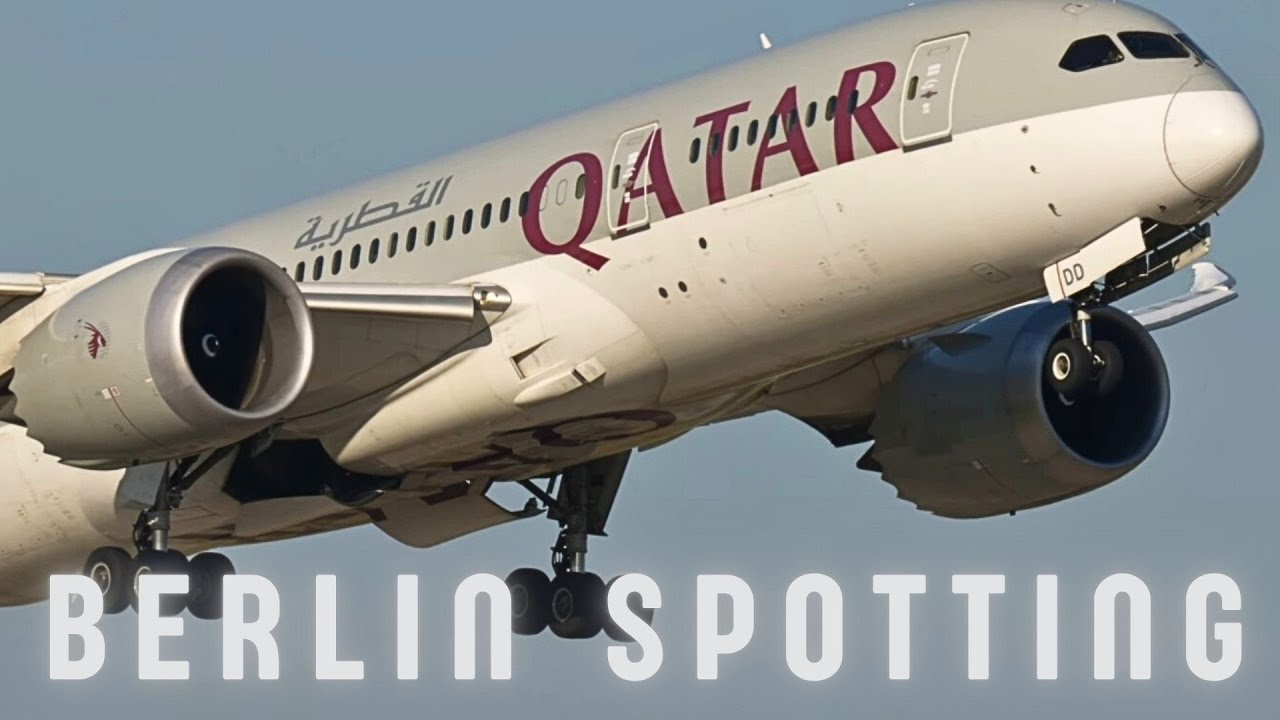 LIVE Berlin Airport Spotting BER, 03.10.25