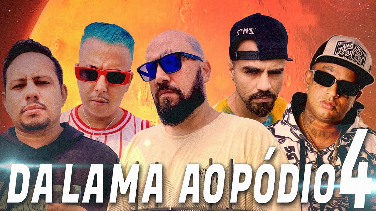 Da Lama ao Pódio 4 - Gigante No Mic part. NSC/Escobar Gaviria/Insan Diego/Teagacê (Freeze Nos Beatz)