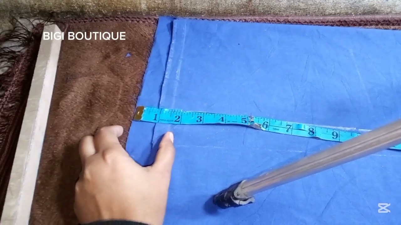 Plazo pant cutting#BTS #100dayschallenge Day 75 @ BIGI BOUTIQUE 