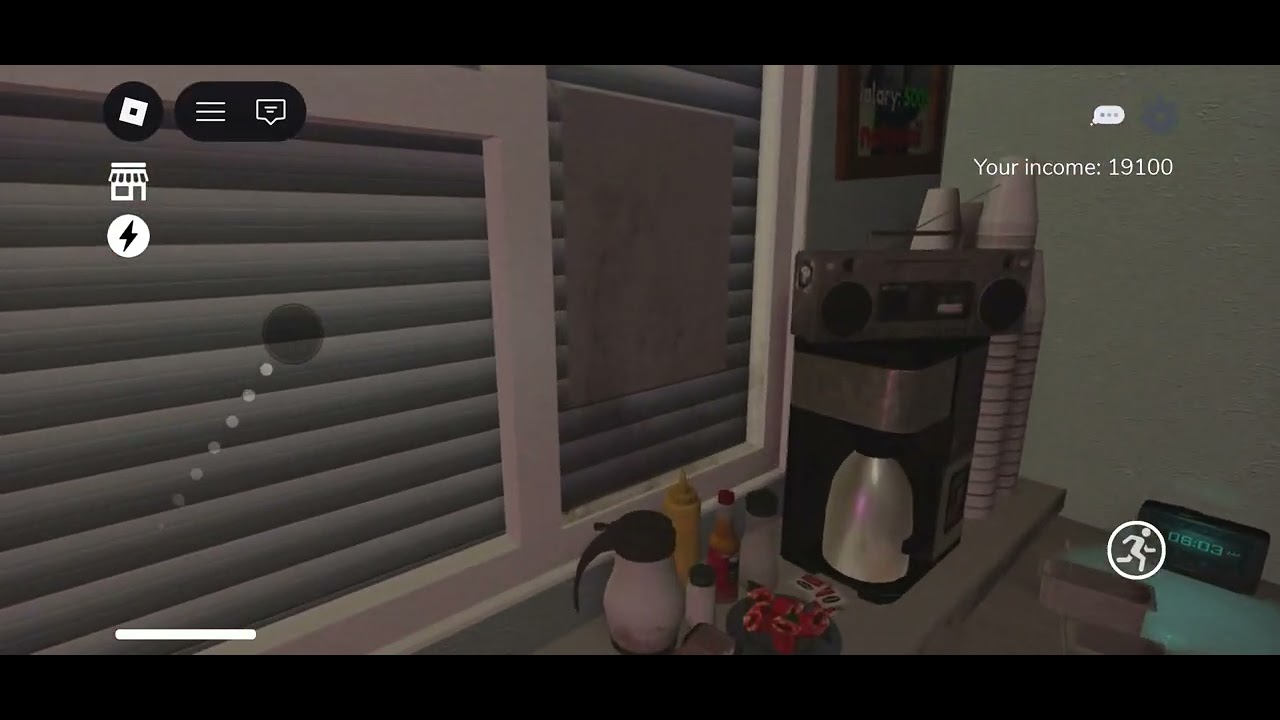 All anomalies that I took from roblox scary shawarma kiosk ( I didn’t record the entire thing tho.)