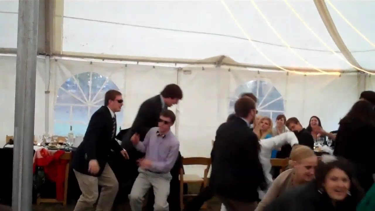 Dynamite Wedding Flash Mob: Fall