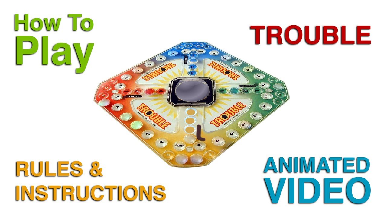 Правила и инструкции настольной игры «Trouble» | Trouble похожа на Ludo? Узнайте, как играть в иг...
