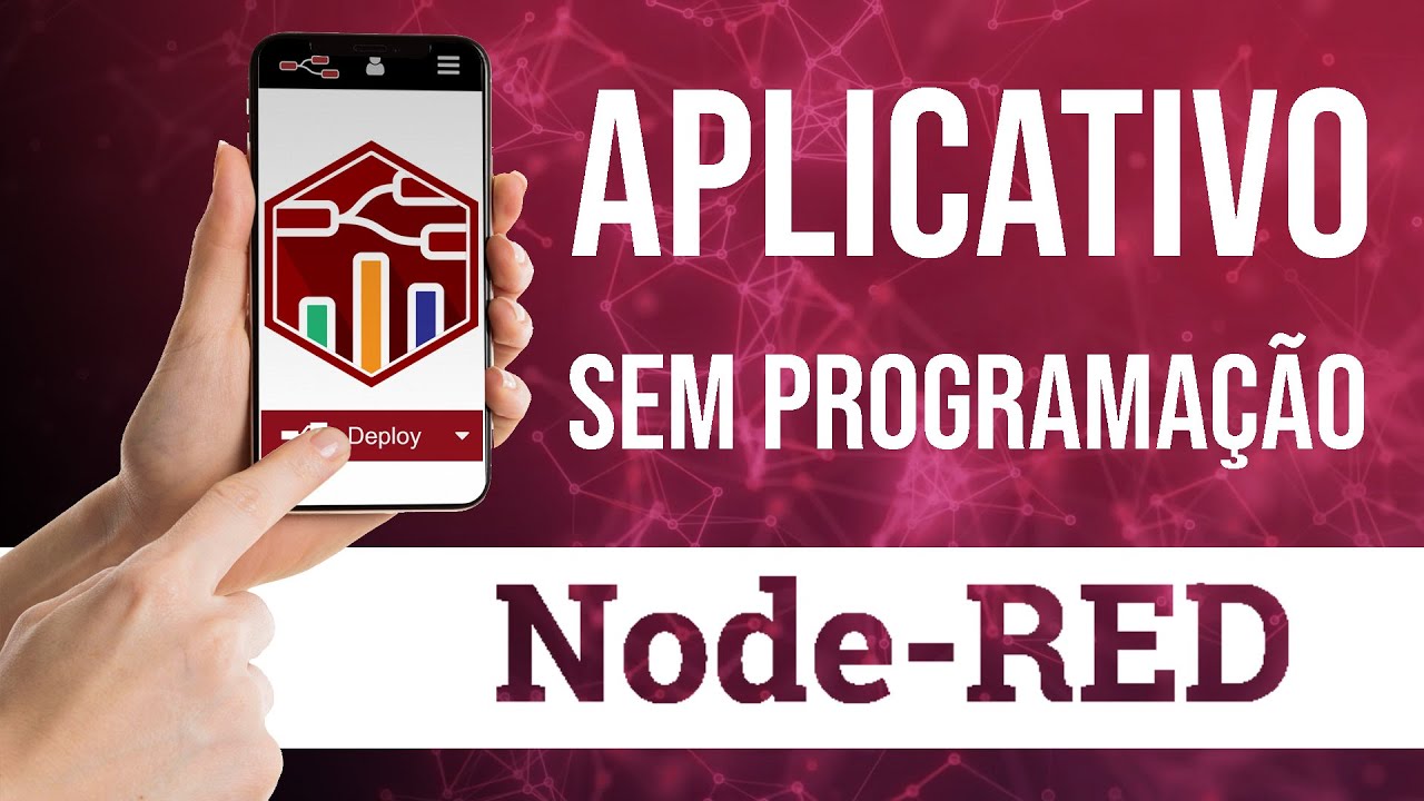 📱Construa aplicativos mobile com Node-RED sem programar