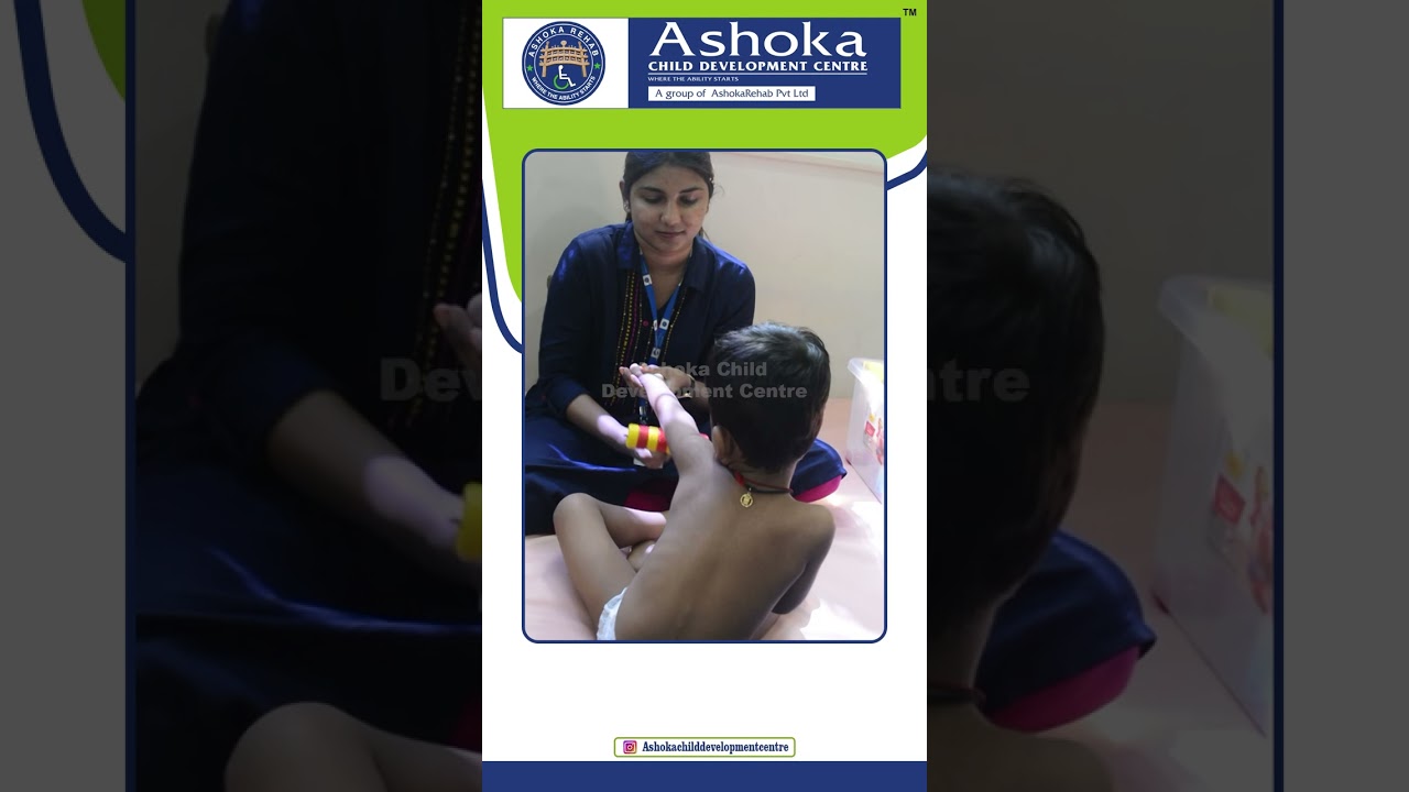 Sensory integration therapy for children