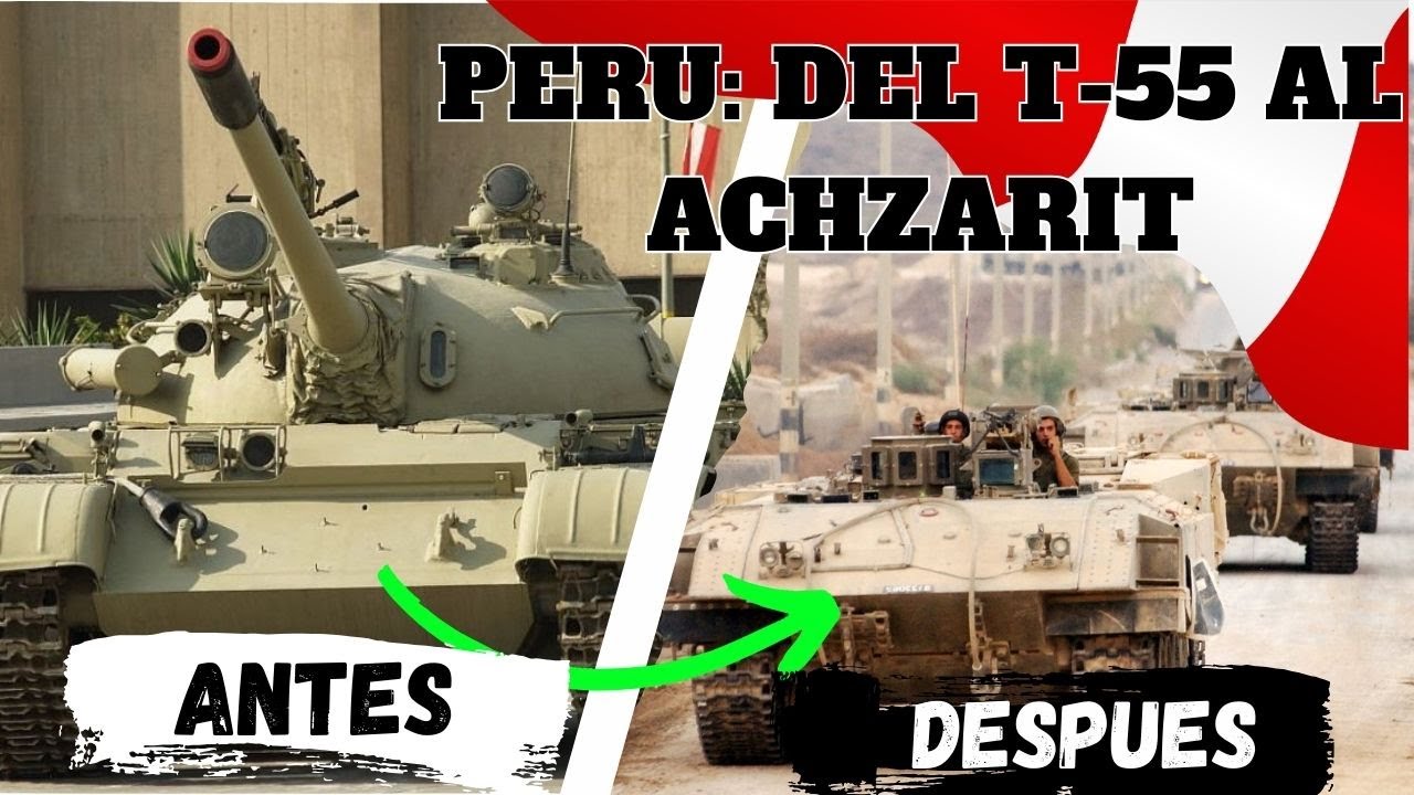 ¿QUE DEBE PERU HACER CON LOS T-55?