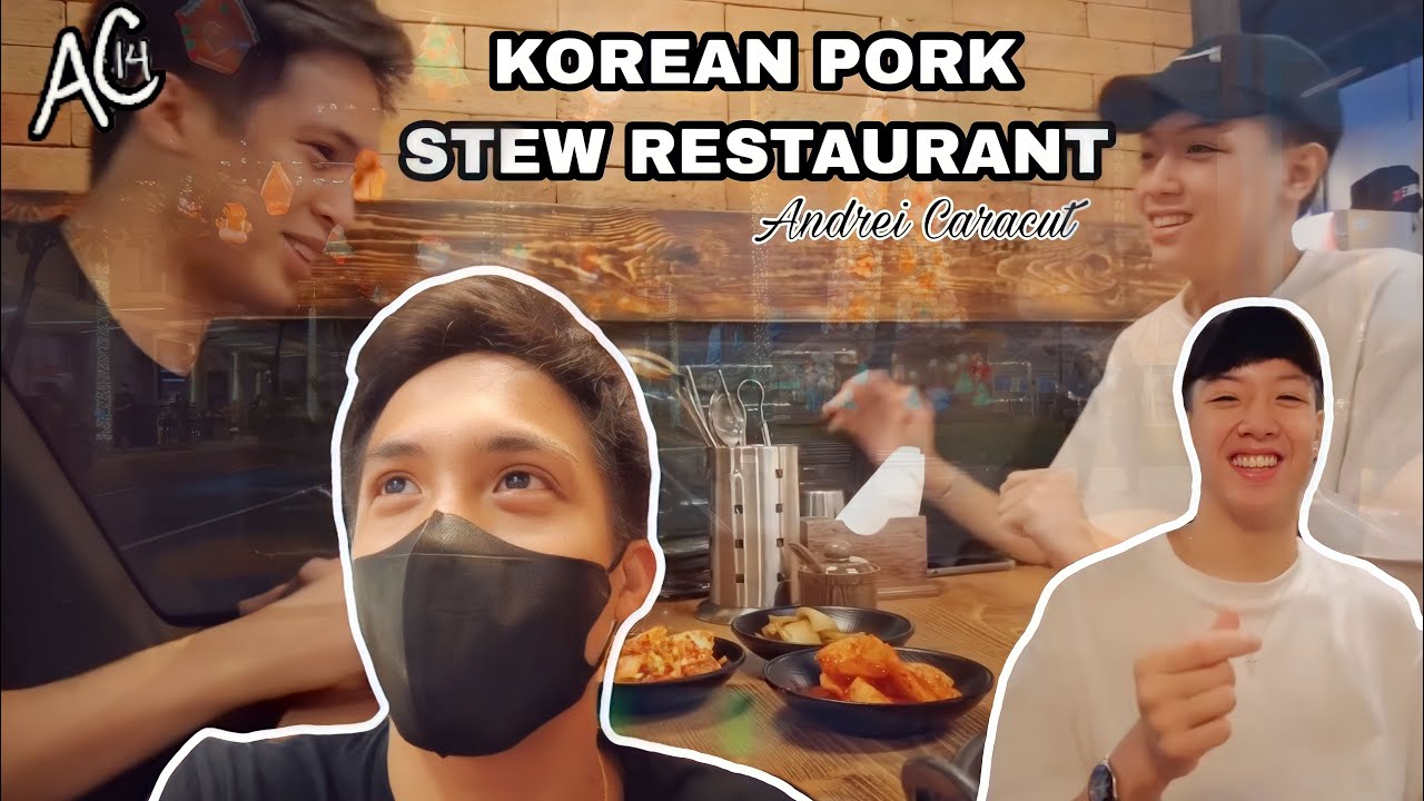 KOREAN PORK STEW RESTAURANT | ZHU BA JIE FORT STRIP BGC | ANDREI CARACUT