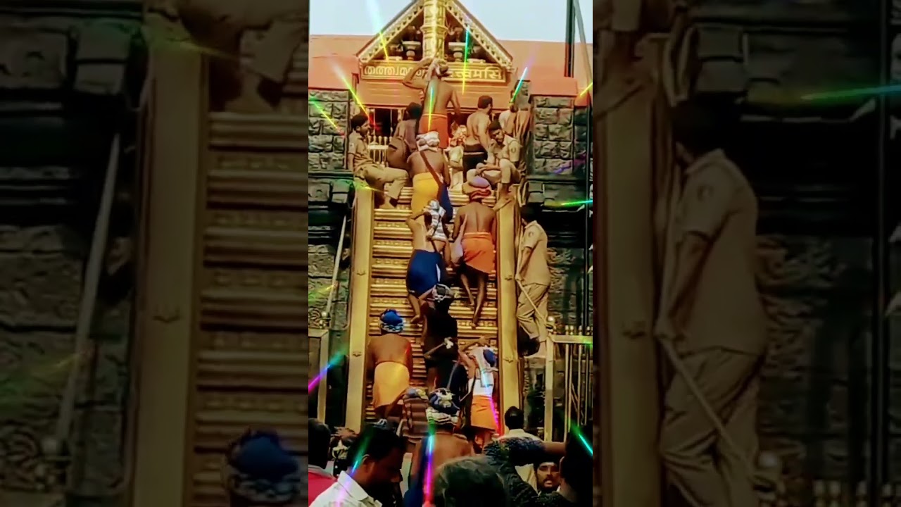 Sabarimala Ayyappan Temple WhatsApp status video new in Tamil songs today YouTube shorts