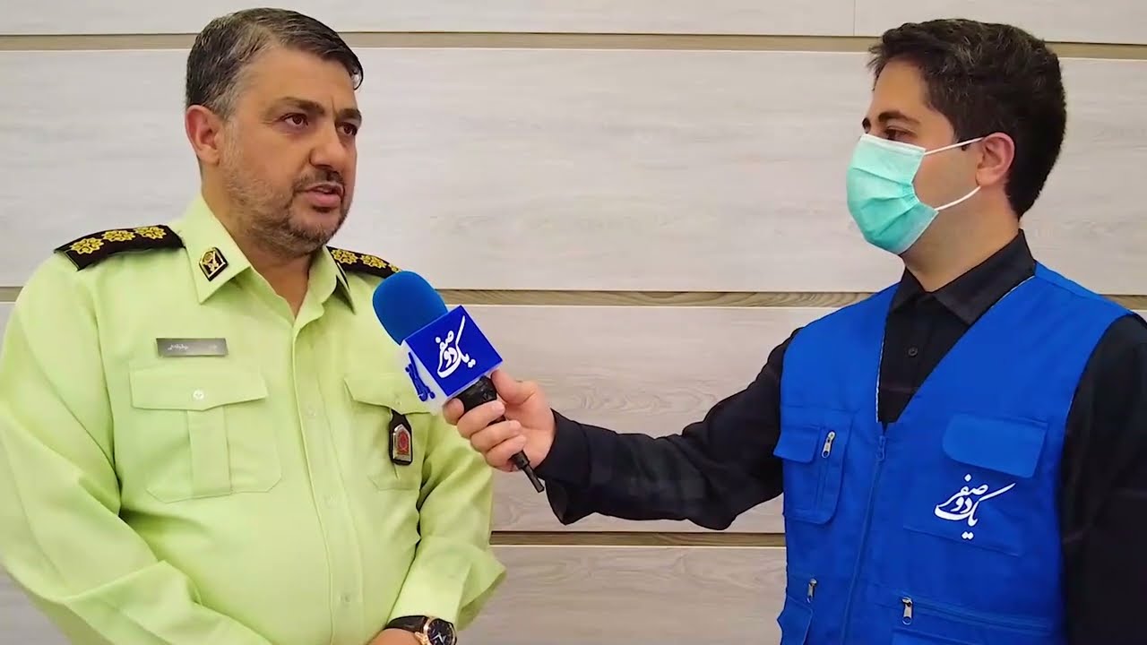 فیلم و ویدیو دستگیری سارقین منزل محله نازی آباد توسط کلانتری پلیس پیشگیری تهران بزرگ
