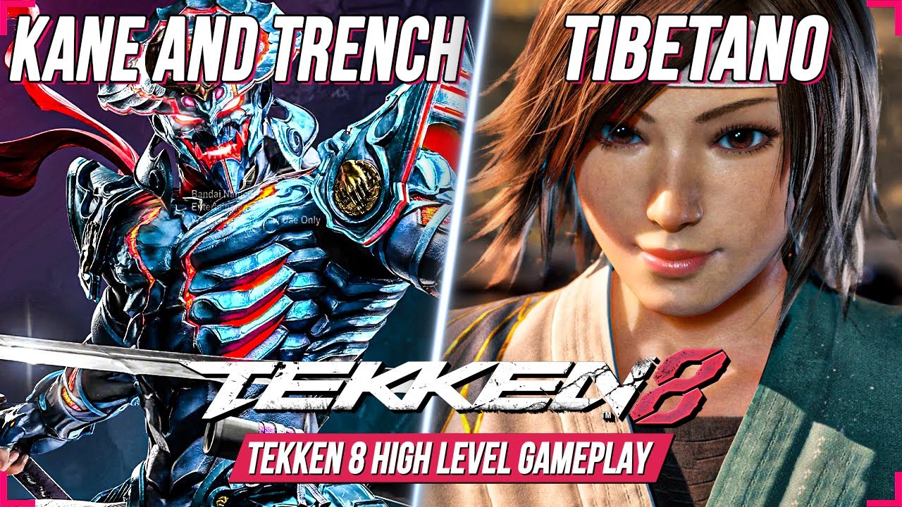 TEKKEN 8 ⚡ Kaneaandtrench (YOSHIMITSU)  Vs  Tibetano (ASUKA) 💪 T8 High Level Gameplay