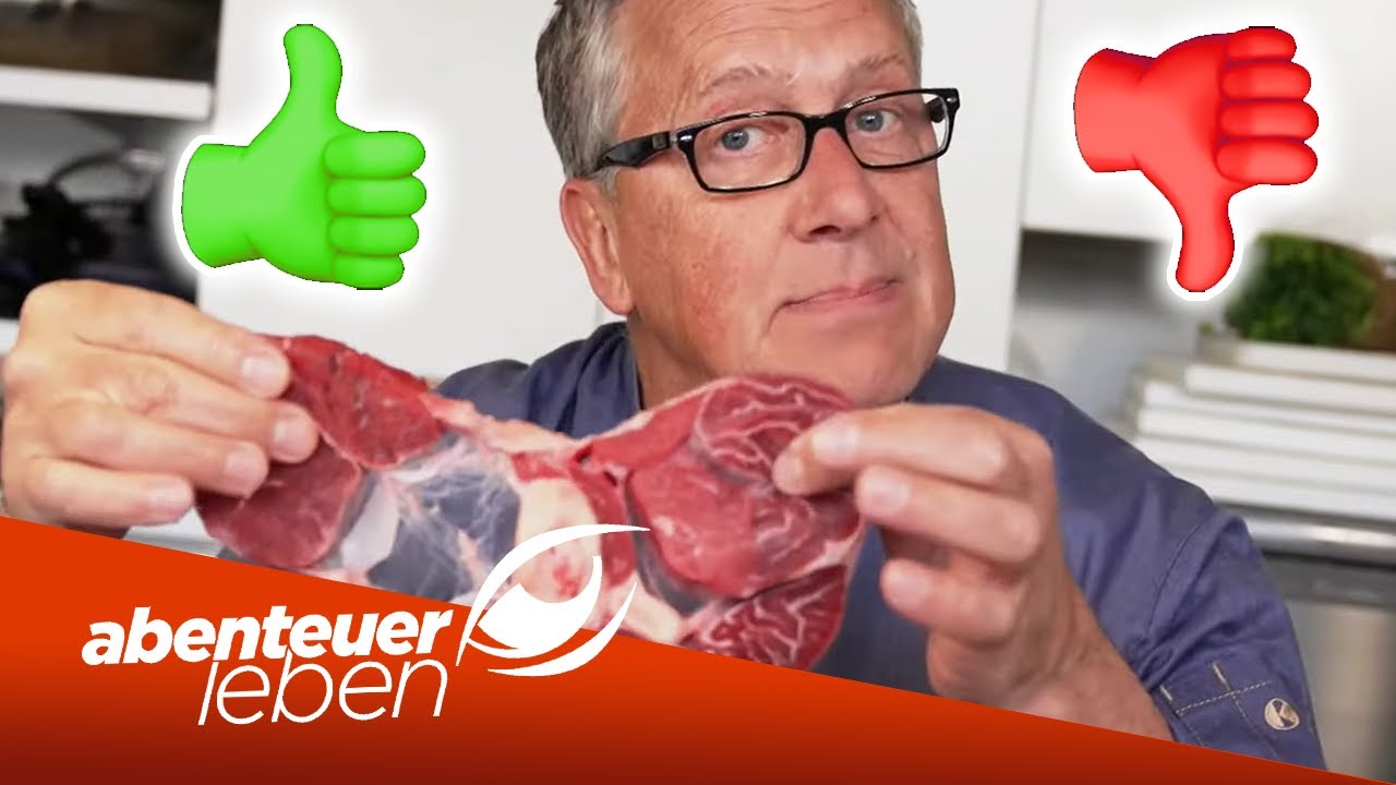 RINDFLEISCH-KROKETTEN: Dirks neuester Gaumenschmaus? | Abenteuer Leben | Kabel Eins