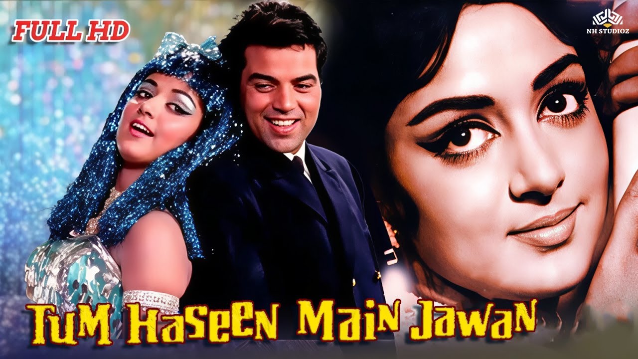 Tum Haseen Main Jawan Jukebox – Dharmendra, Hema Malini | Evergreen Hit Hindi Songs | Non-Stop
