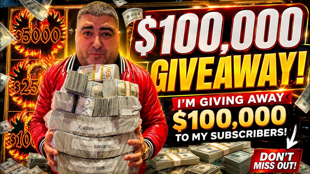 I Won $1,000,000... So I'm Giving Away $100,000!