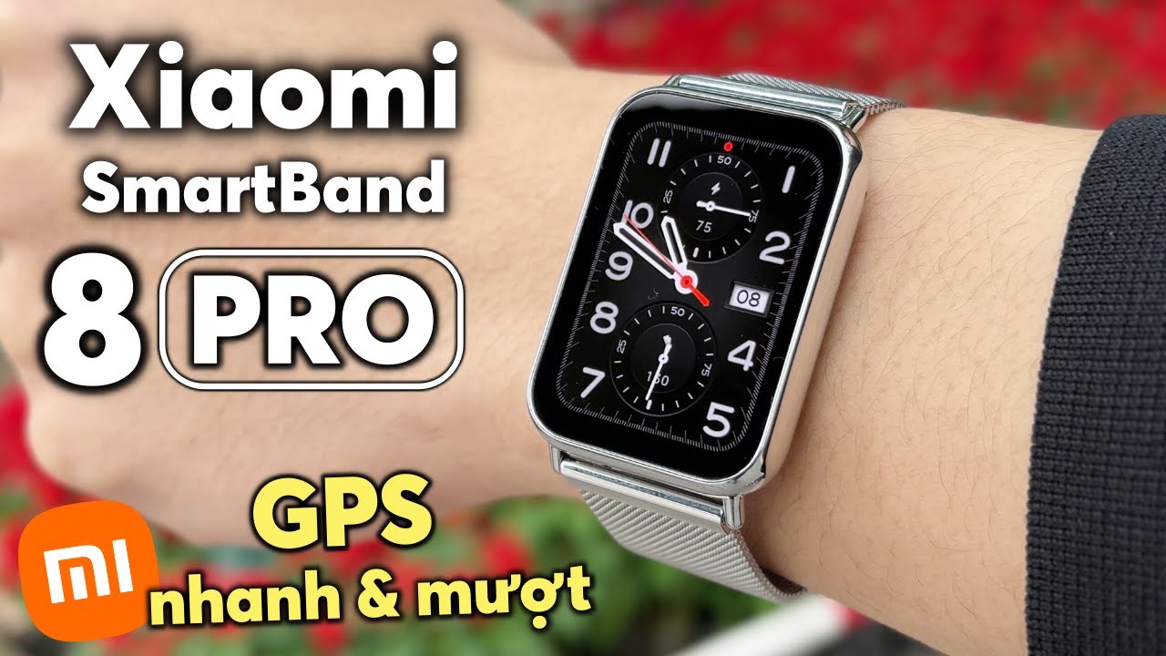 Xiaomi SmartBand 8 Pro: GPS Quá Ổn & Hiệu Năng Mượt Mà ...Giá Vẫn Rẻ !
