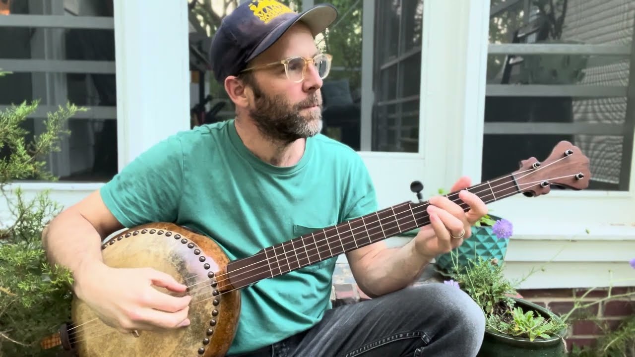 Green River March by Joseph Decosimo - 2 finger then clawhammer banjo