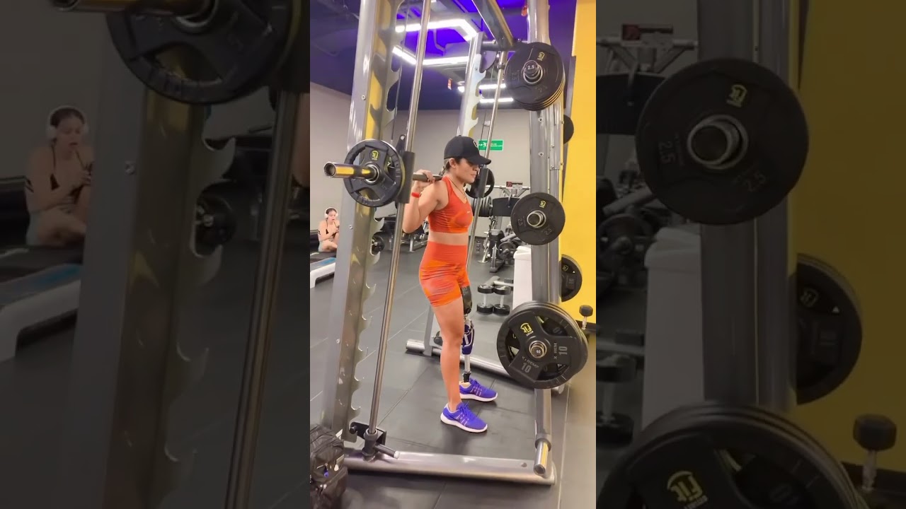 Fortalecimiento de Pierna 🦵🏼 #inspiration #motivation #gym #amputado