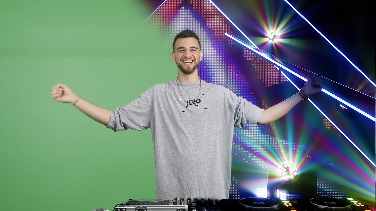 Next Level Virtual Live 3D Set - Green Screen Dj Presentation By ACX