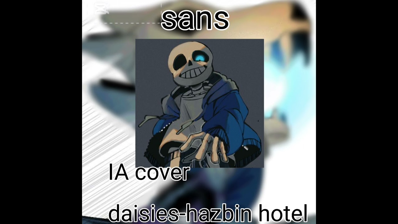 Sans IA cover daisies-hazbin hotel 