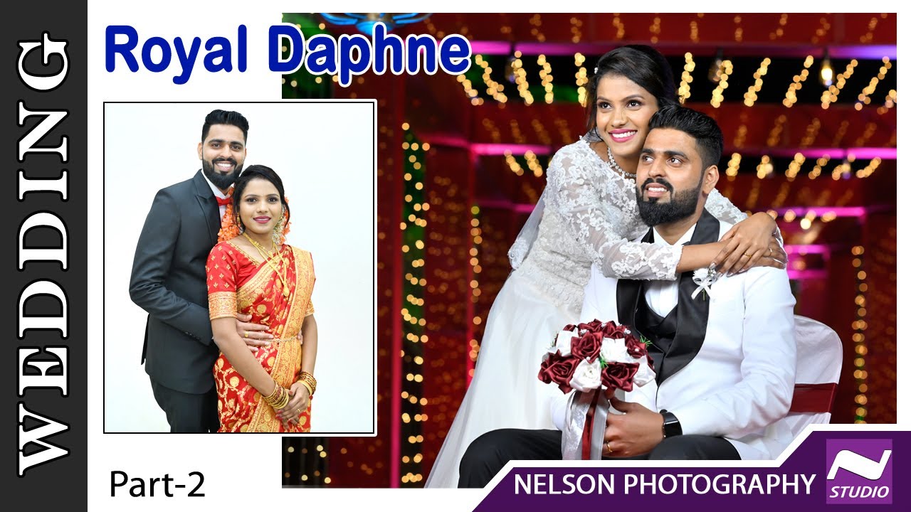 Part 2 ROYAL DAPHNE, Mangalorean Catholic Wedding Reception Ceremony by #NelsonPhotographyMangalore