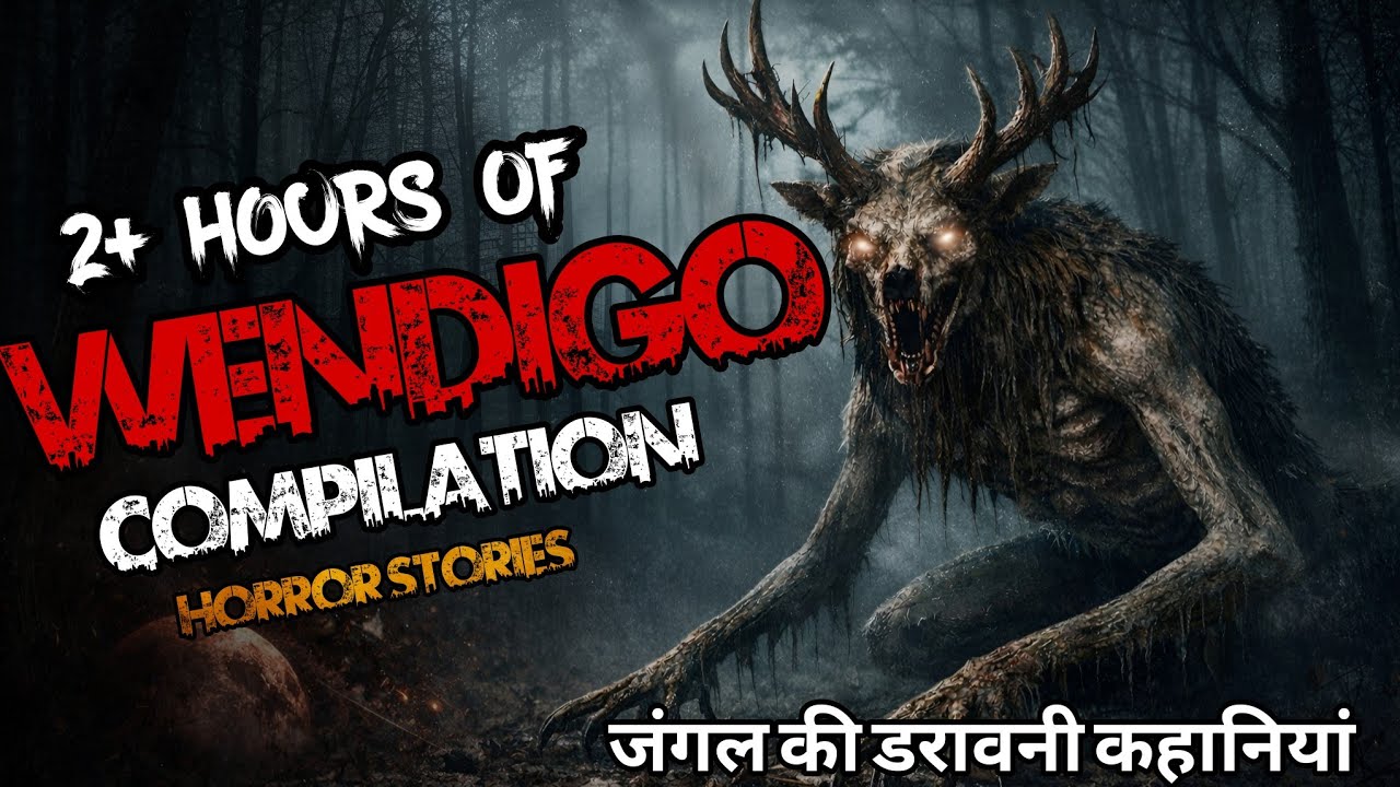 2+ Hours' Wendigo & Skinwalker Compilation Horror Stories | Hindi Horror Podcast 