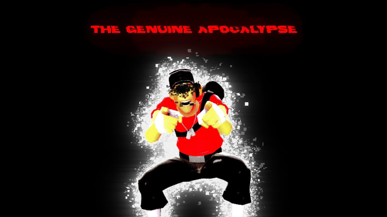 The genuine apocalypse (concept song thing)