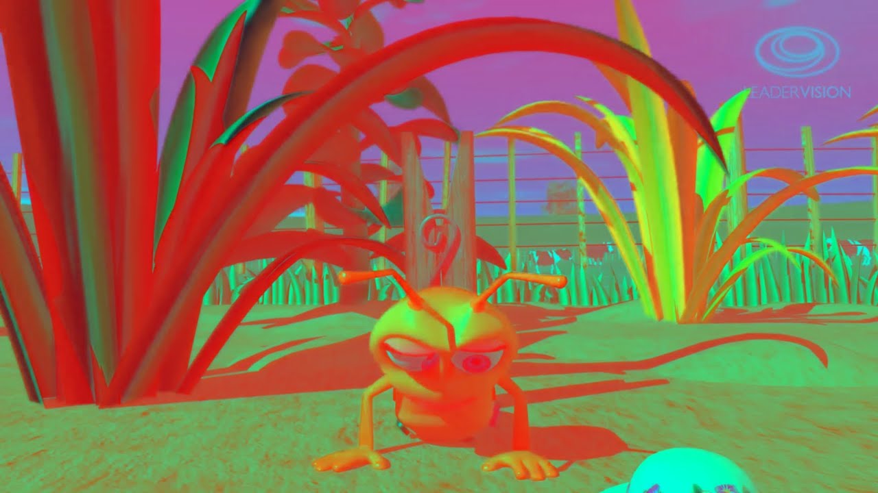 The cockroach fell to the ground//Sponsored by Gamavision Csupo effects
