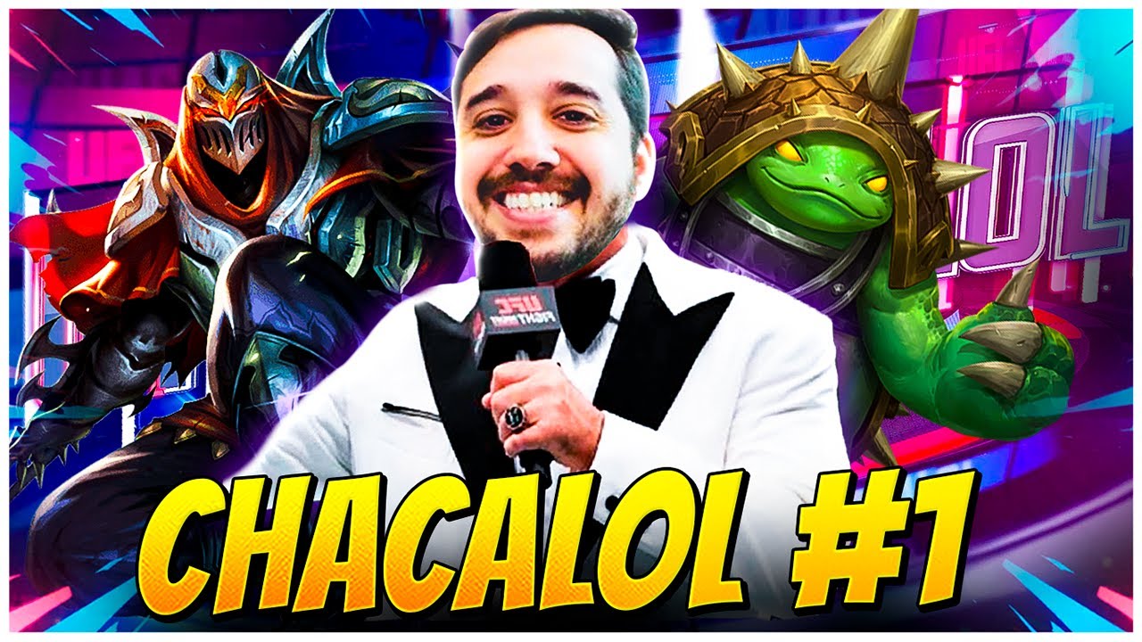 O PRIMEIRO CHACARRON NO LOL WILD RIFT! | CHACALOL #1