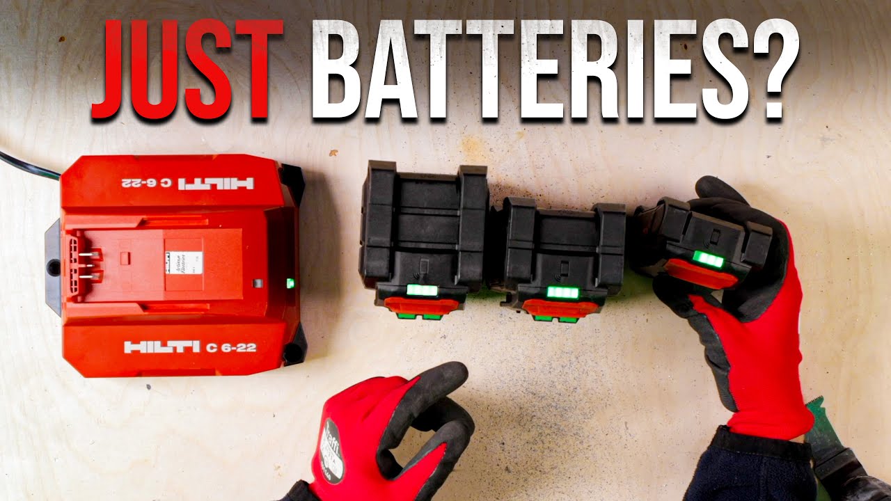 Является ли Hilti Nuron самой мощной аккумуляторной системой для инструментов на рынке?