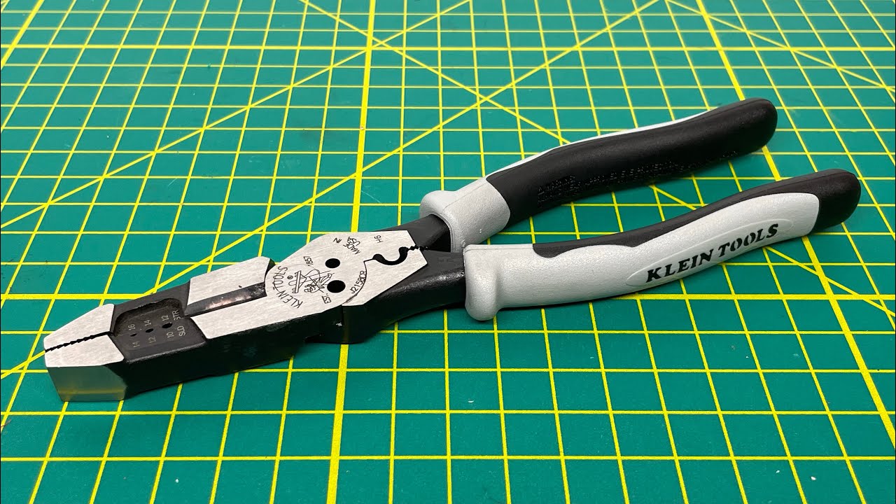 Klein Tools J215-8CR Hybrid Pliers