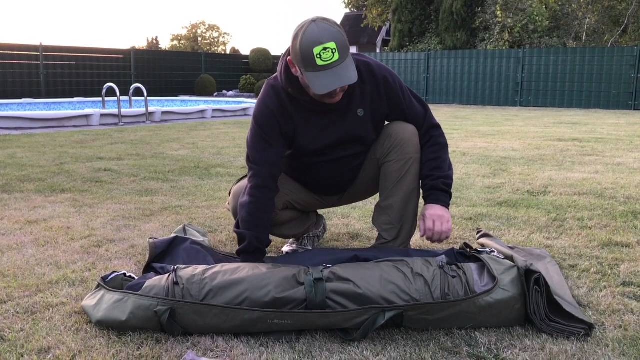 Kurzes Unboxing - Trakker Tempest V2