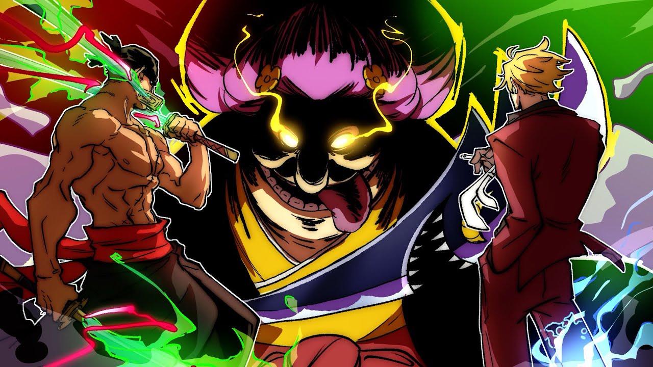 Zoro and Sanji vs Big Mom Is A Slaughter