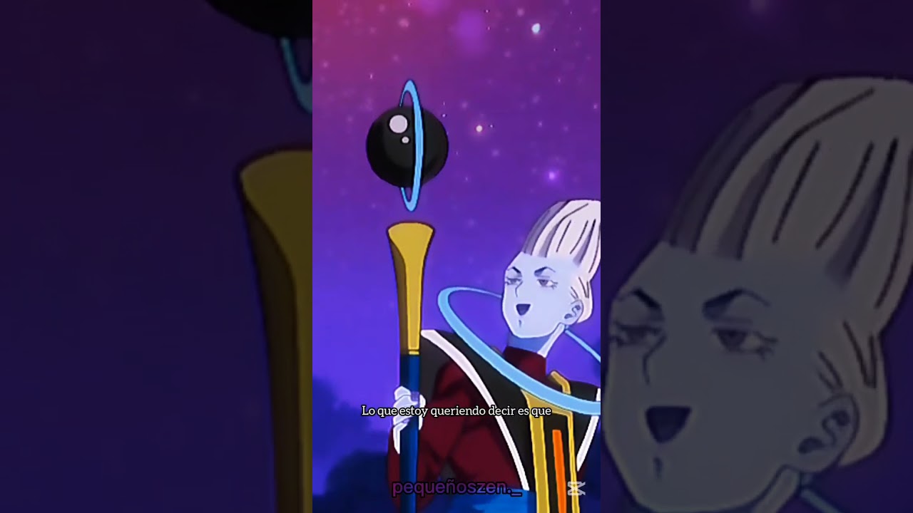 Whis explica el entrenamiento de Goku y Vegueta 🐉 #dragonball #vegueta #goku