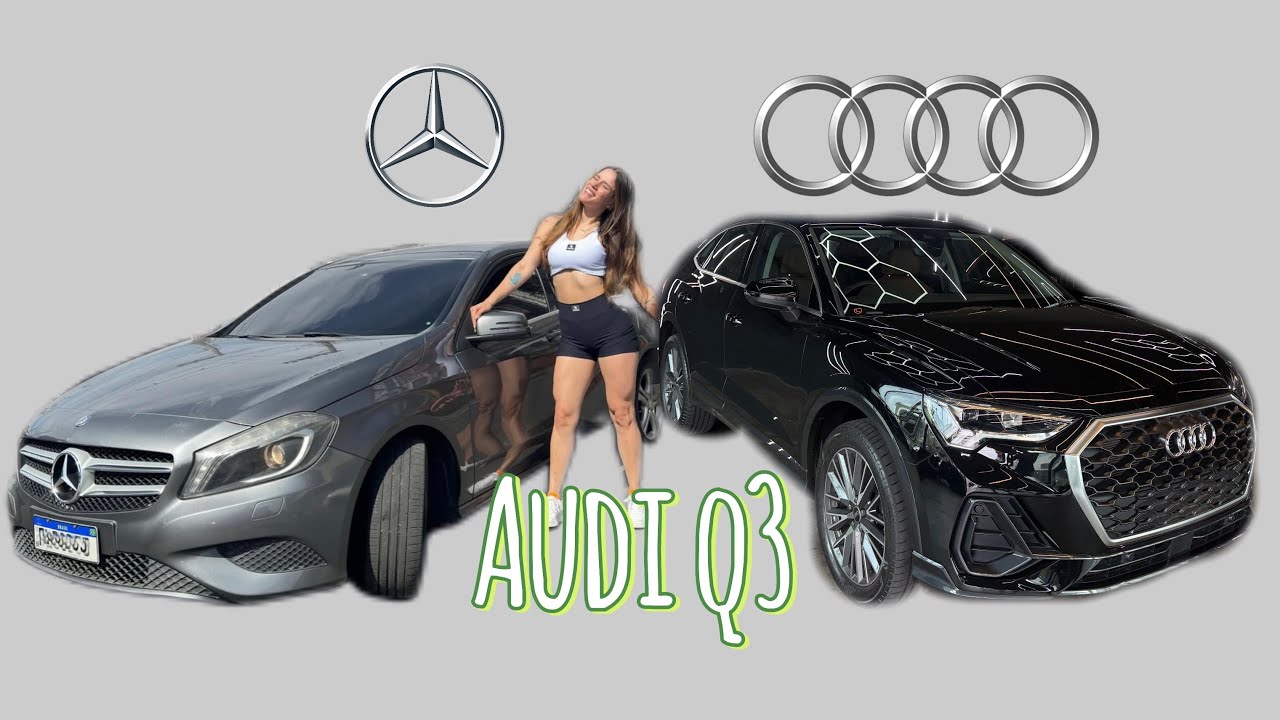 MINHA NOVA AUDI Q3