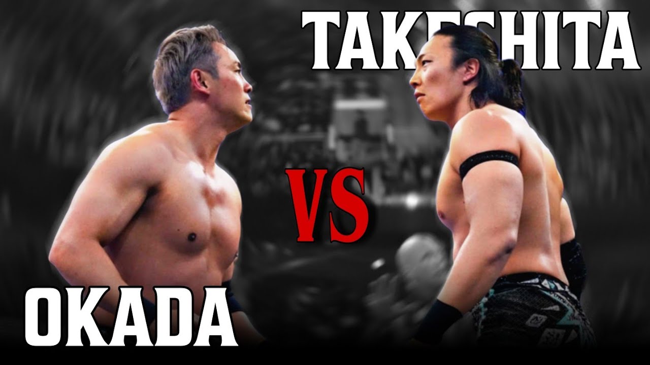 Konosuke Takeshita Vs Kazuchica Okada - AEW International Championship  - Highlights .
