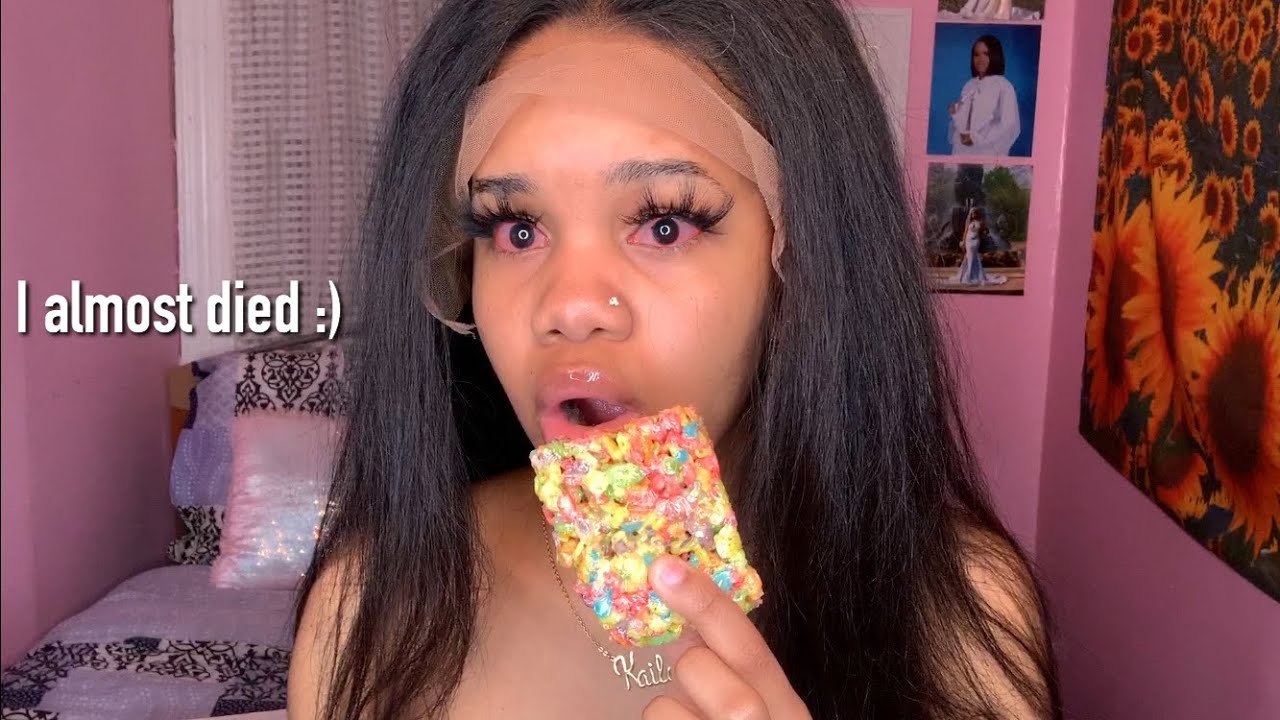 i ate an edible and installed a wig lol :)