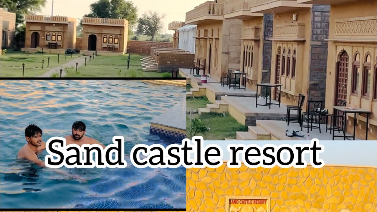 .	🌅 “सपनों जैसा रिज़ॉर्ट, हक़ीक़त में सुकून” sand castle resort 