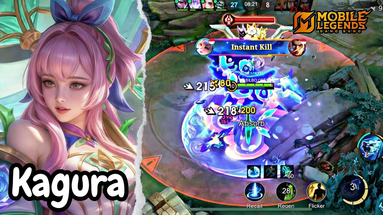 Kagura jest niesamowicie OP &ndash; Pro Gameplay MLBB
