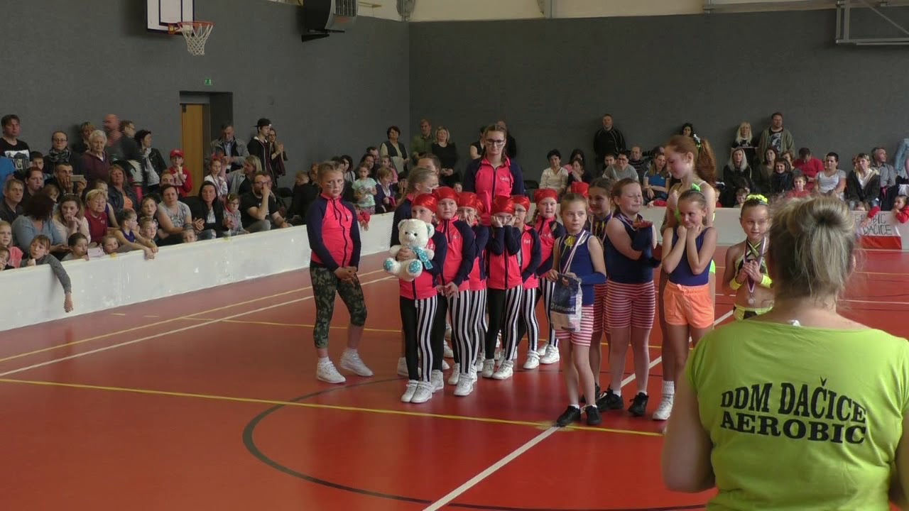 Roztančená kostka cukru - dopolední vyhlášení ... Dačice ... 18. května 2019
