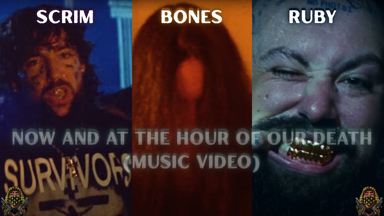 This is INSANE! $uicideboy$ & Bones - Now And At The Hour Of Our Death (Music Video) | Reaction