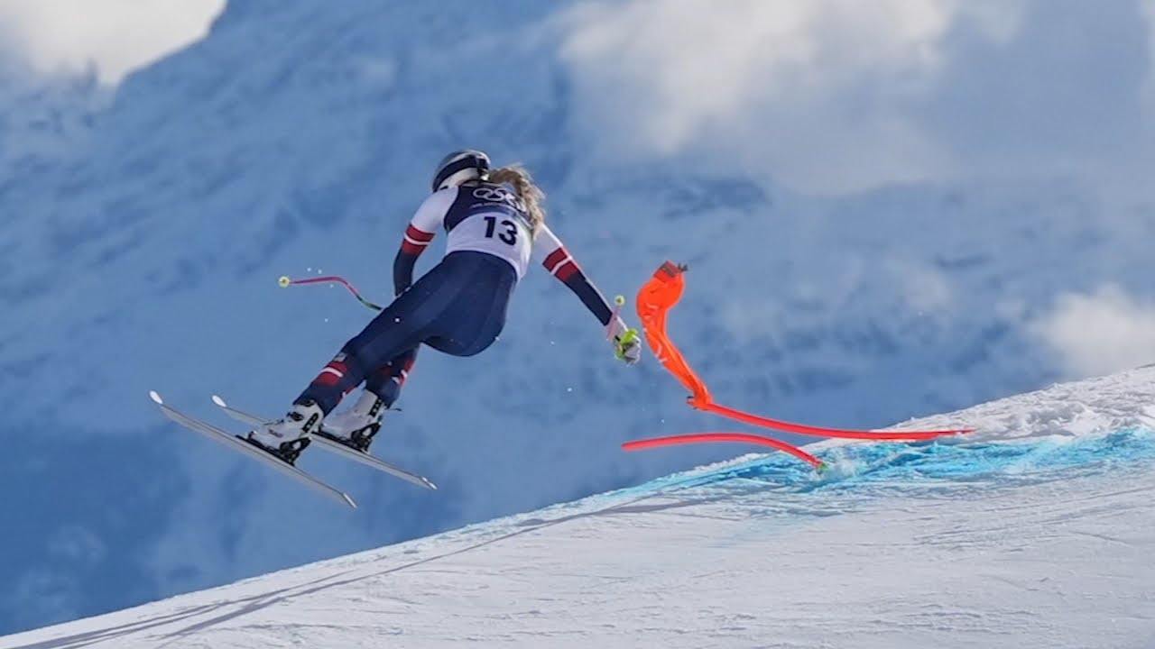 Surgery saved Lindsey Vonn from having leg amputated after crash