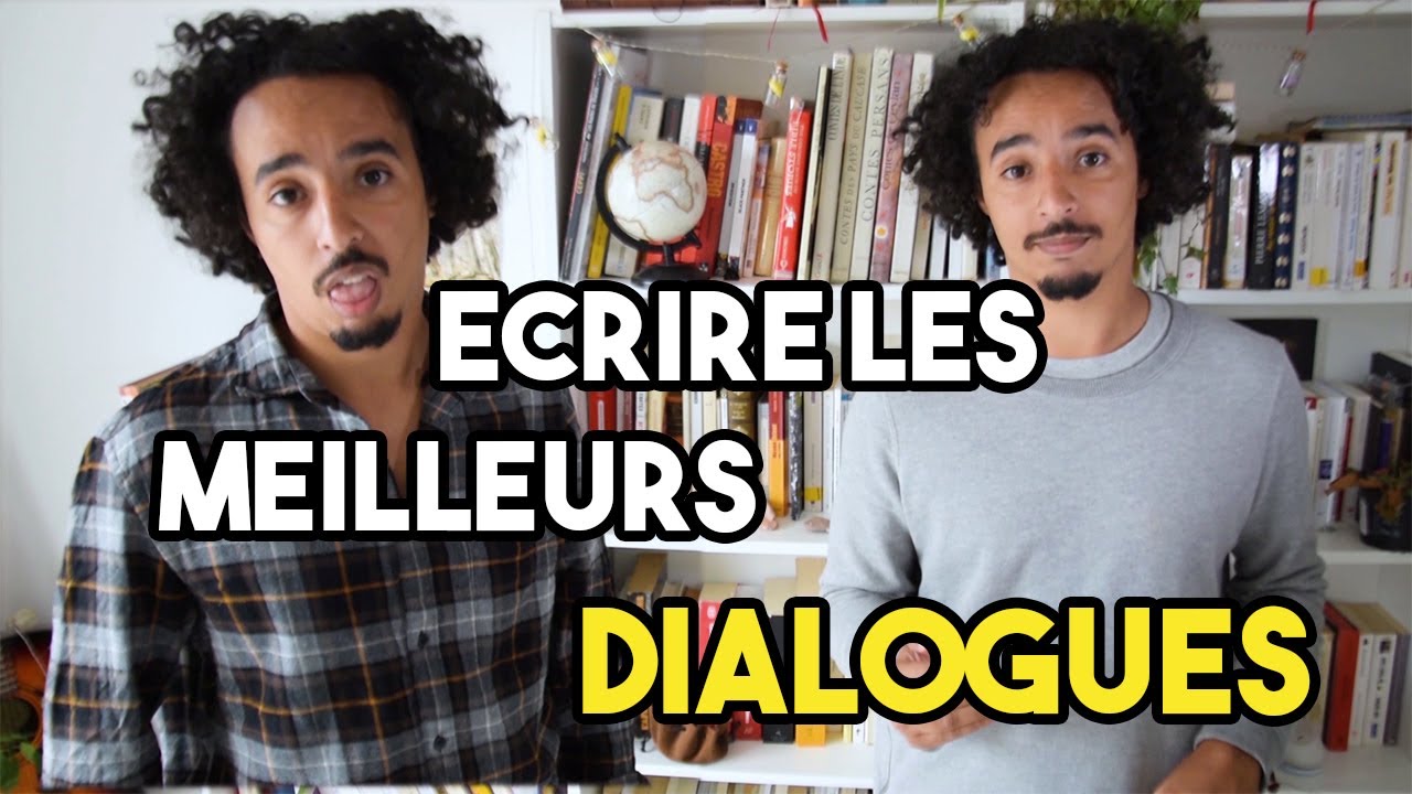 Les secrets pour écrire les meilleurs dialogues pour ton roman et ton livre?  [Conseils d'écriture]