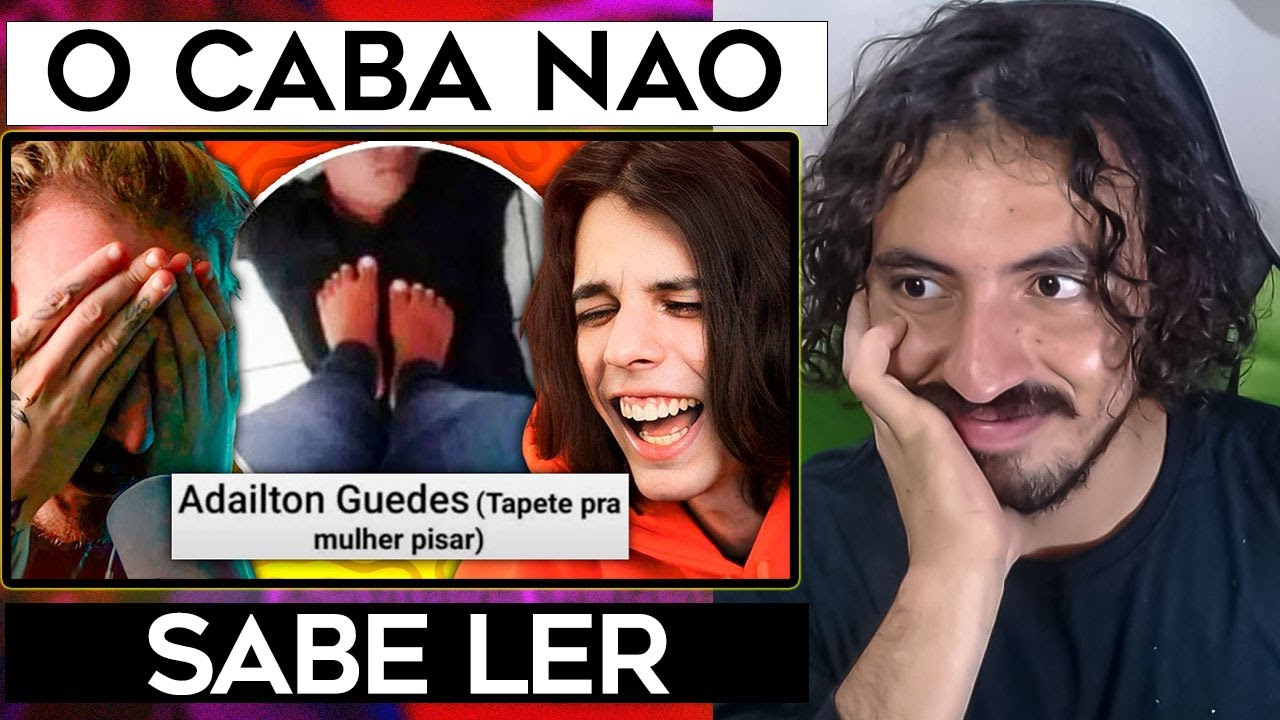 PORQUE O FACEBOOK ACABOU... - Cantinho do Umild | Leozin React