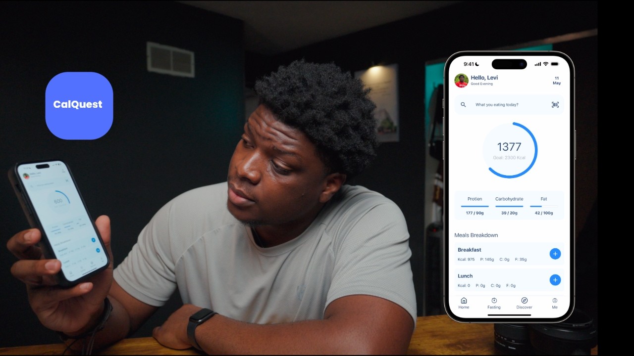 I Built My Own Nutrition App (Instead of Using MyFitnessPal)