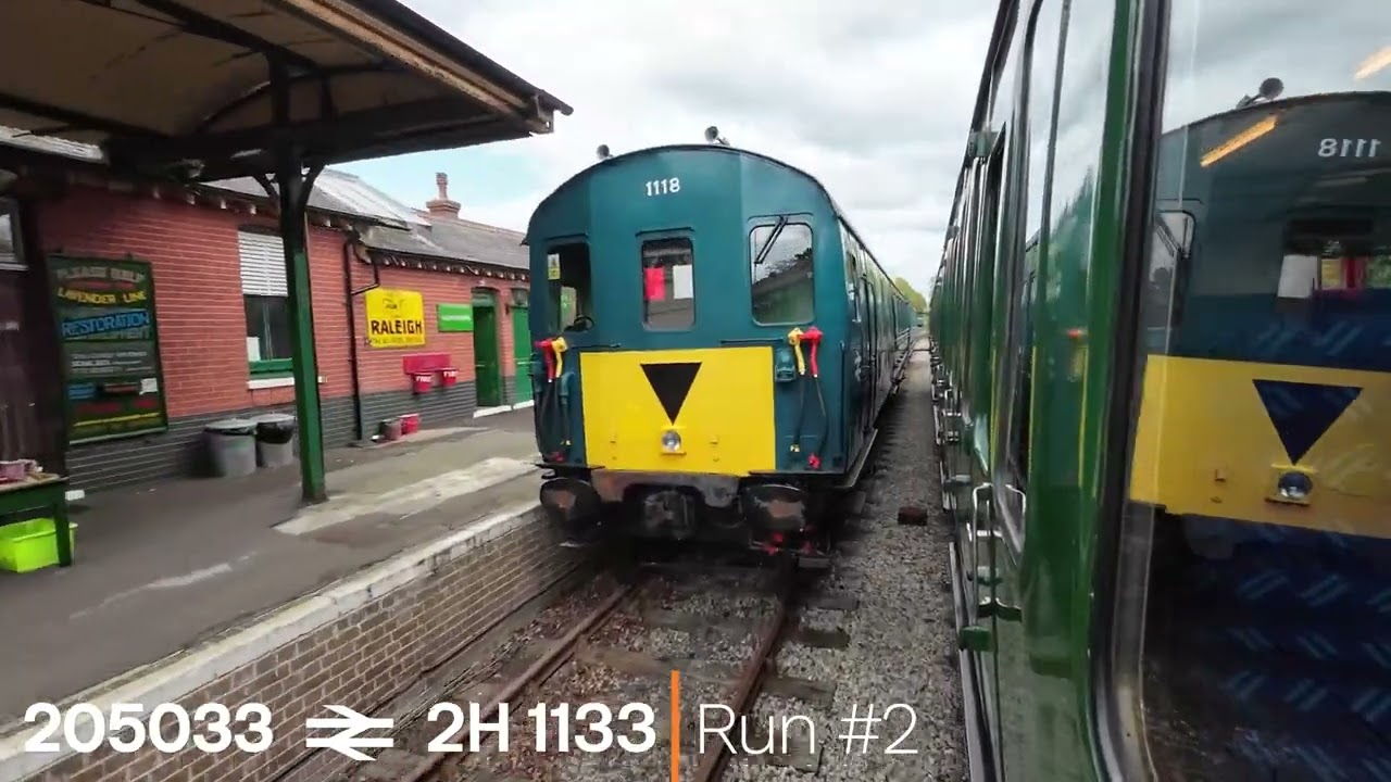 205018 & 205033 Thrash | Lavender Line | 2024/04/20