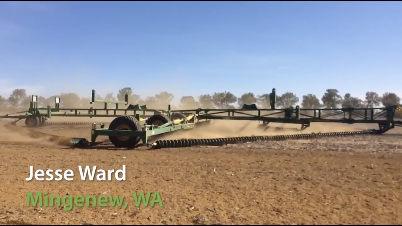 Jesse Ward, Mingenew NSW | Model 8024 Kelly Tillage System Testimonial