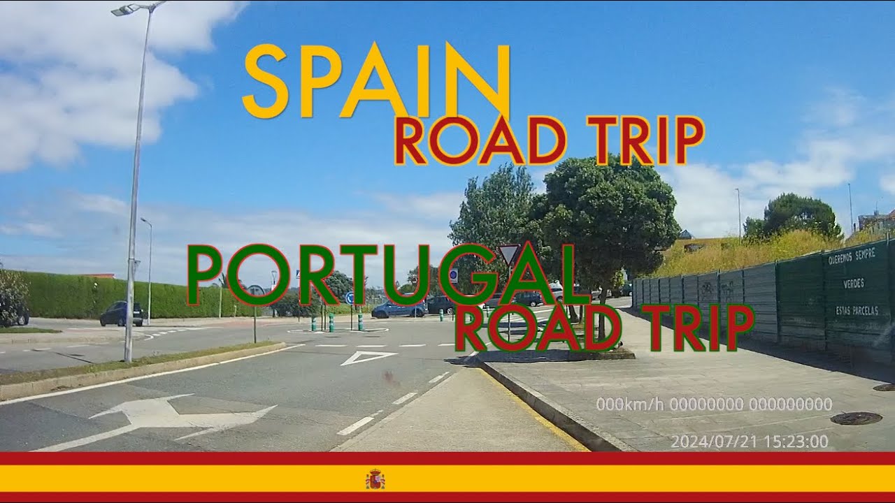 Road trip from A Coruña (Spain) to Porto (Portugal): AP-9 to A3 highways
