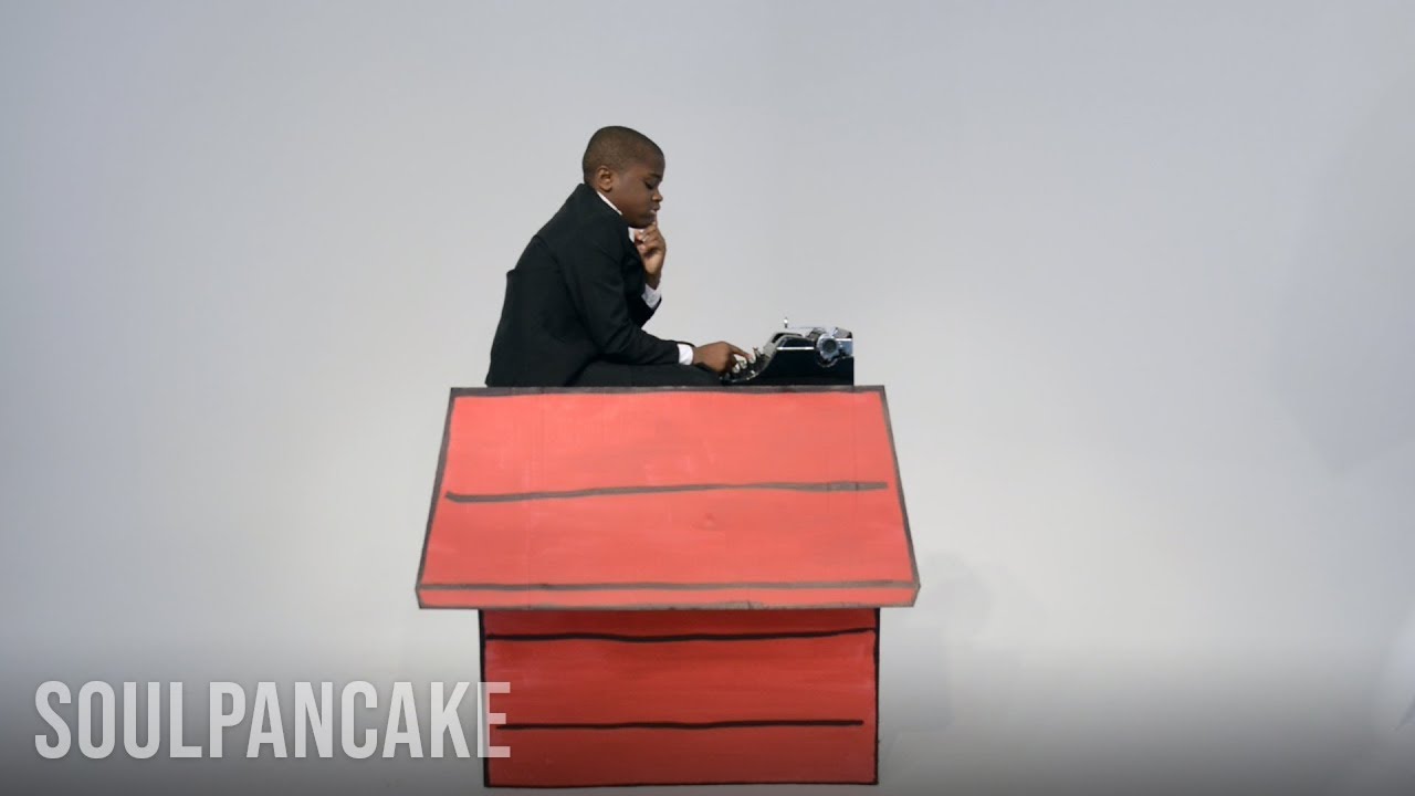 Kid President + Peanuts | Life is like a comic