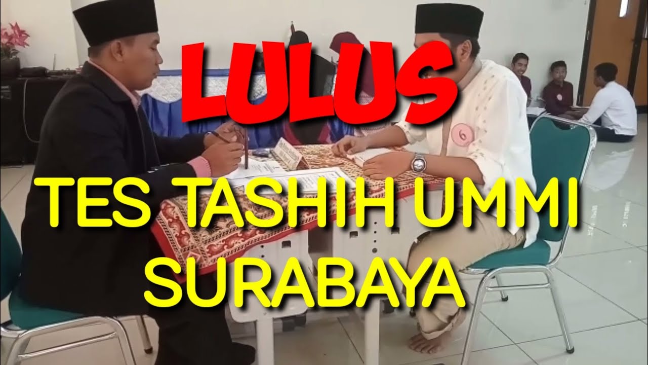 Tashih metode UMMI surabaya